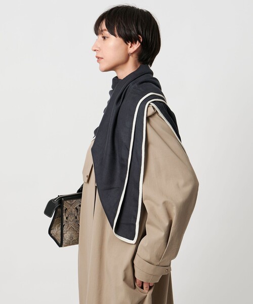 UNITED ARROWS（ユナイテッドアローズ）の「トリミング スカーフ