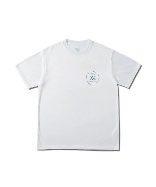 AKTR（アクター）の「AKTR 15TH ANNIVERSARY SPORTS TEE（アクター 15TH アニバーサリー スポーツ ティー）（Tシャツ/カットソー・メンズ・ブラック系/ホワイト系・MEDIUM/LARGE/X-LARGE/XX-LARGE）」の3枚目の写真