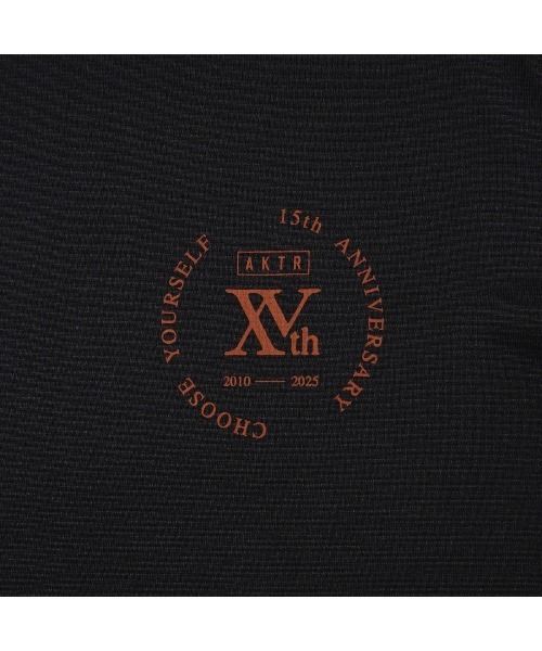 AKTR（アクター）の「AKTR 15TH ANNIVERSARY SPORTS TEE（アクター 15TH アニバーサリー スポーツ ティー）（Tシャツ/カットソー・メンズ・ブラック系/ホワイト系・MEDIUM/LARGE/X-LARGE/XX-LARGE）」の7枚目の写真