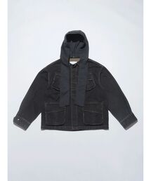 VEQUM（VEQUM）の「【VEQUM】BOXY DENIM BZ（ブルゾン）」