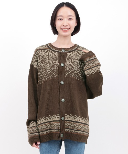 チチカカ（チチカカ）の「コンチョボタンニットカーディガン（カーディガン/ボレロ・メンズ・ブラック/ブラウン・FREE）」の14枚目の写真