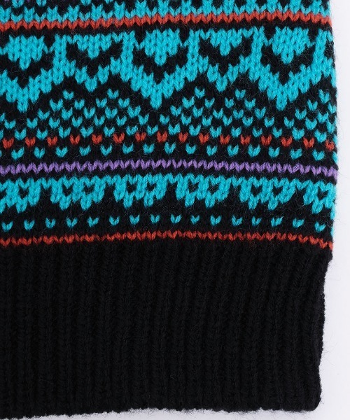 チチカカ（チチカカ）の「コンチョボタンニットカーディガン（カーディガン/ボレロ・メンズ・ブラック/ブラウン・FREE）」の9枚目の写真