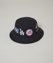 NEW ERA(j[G)NEW ERA/ʒLA Logo Allover MLB HAT(nbg)