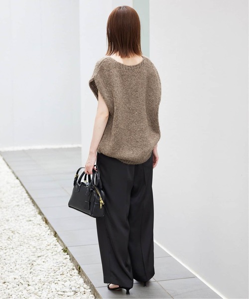 TRICOTS JEAN MARC(トリコットジーンマルク)の「《追加》TRICOTS JEAN MARC/トリコットジーンマルク VNベスト VARTOUI(ニット/セーター・レディース・ブラウン/ベージュ系その他・FREE)」の13枚目の写真