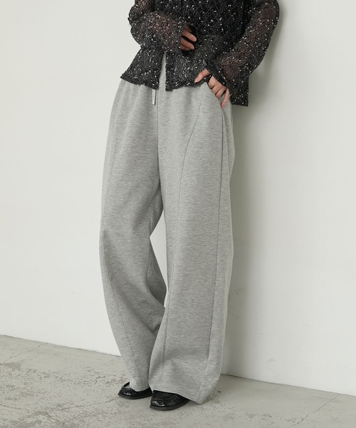 forksy.（フォルクシー）の「【forksy.】ルーズシルエットカットワイド