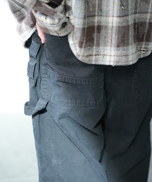 RATTLE TRAP（ラトルトラップ）の「12ozコットンダックダブルニーペインターパンツ（その他パンツ・メンズ・カーキ/ブラック/キャメル・M/L）」の10枚目の写真