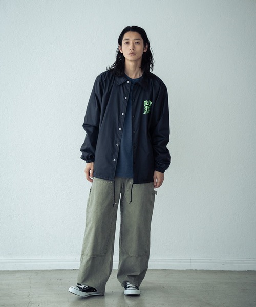 RATTLE TRAP（ラトルトラップ）の「12ozコットンダックダブルニーペインターパンツ（その他パンツ・メンズ・カーキ/ブラック/キャメル・M/L）」の12枚目の写真