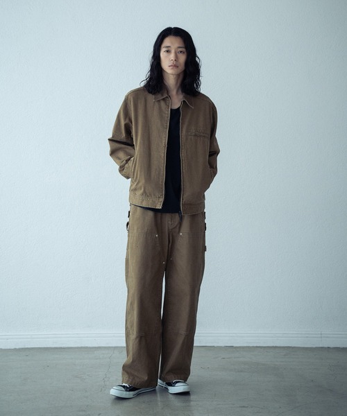 RATTLE TRAP（ラトルトラップ）の「12ozコットンダックダブルニーペインターパンツ（その他パンツ・メンズ・カーキ/ブラック/キャメル・M/L）」の19枚目の写真