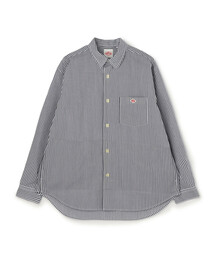 DANTON ダントン　シャツ　新品 DANTON ダントン メンズ オックスフォード バンドカラーシャツ