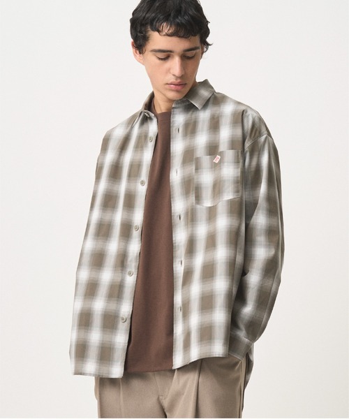 MEN'S WORK SHIRT（シャツ/ブラウス）｜DANTON（ダントン）の
