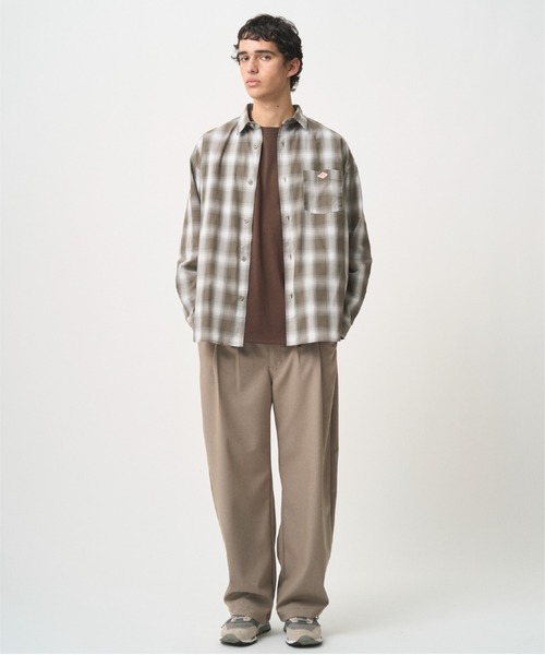 MEN'S WORK SHIRT（シャツ/ブラウス）｜DANTON（ダントン）の
