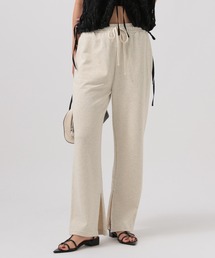 BAYFLOW | ジップ付きスウェットパンツ(その他パンツ)