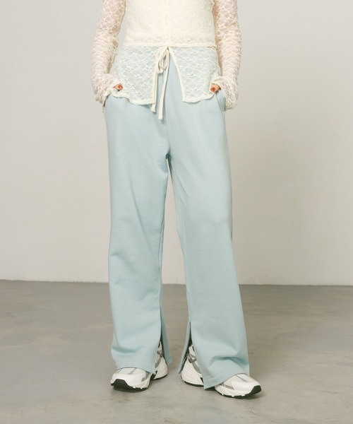 S.Aです。 セール】ジップ付きスウェットパンツ（その他パンツ）｜BAYFLOW