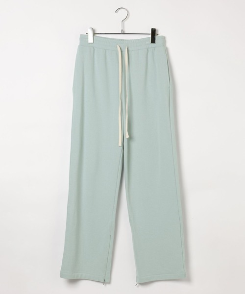 BAYFLOW（ベイフロー）の「ジップ付きスウェットパンツ（その他パンツ・レディース・アイボリー/ブルー/グレー・FREE）」の8枚目の写真