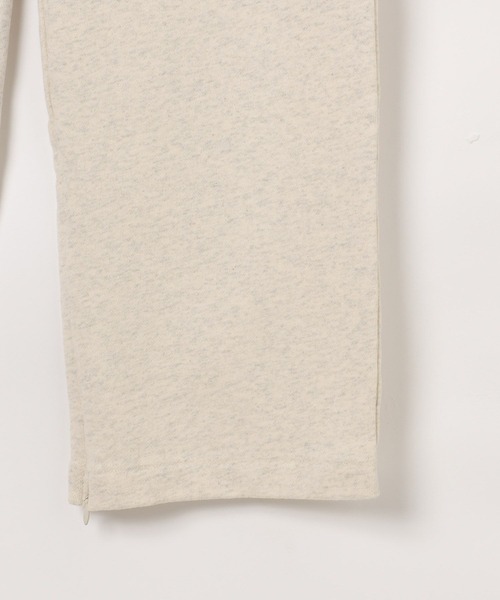 BAYFLOW（ベイフロー）の「ジップ付きスウェットパンツ（その他パンツ・レディース・アイボリー/ブルー/グレー・FREE）」の12枚目の写真