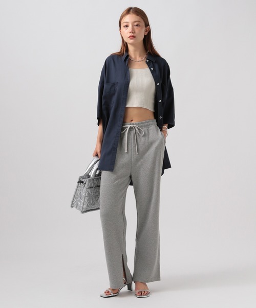 セール】ジップ付きスウェットパンツ（その他パンツ）｜BAYFLOW