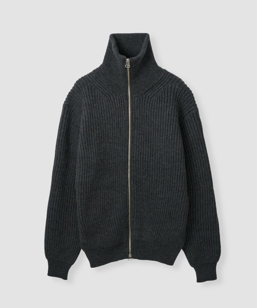 JOHN MASON SMITH / ニットベスト(厚手)/S/ウール/BLK/21WKN-#819S JOHN MASON SMITH（ジョンメイソンスミス）の「JOHN MASON SMITH HEM