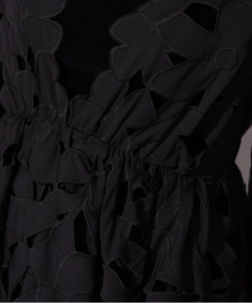 カットワークチュニック（シャツ/ブラウス）｜Mystrada（マイ