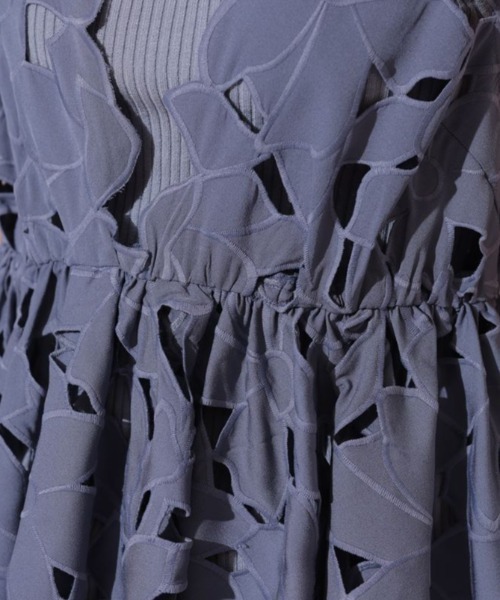 カットワークチュニック（シャツ/ブラウス）｜Mystrada（マイ