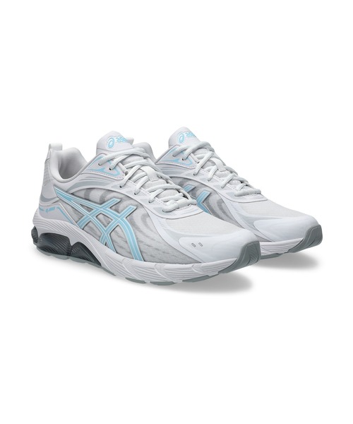 ASICS(アシックス)の「GEL-QUANTUM 180 VIII / ゲルクォンタム 180 エイト(スニーカー・メンズ・ホワイト×グレー・28.5/29/26.5/24.5/25/26/25.5/28/27/27.5/24/23.5/23)」の1枚目の写真