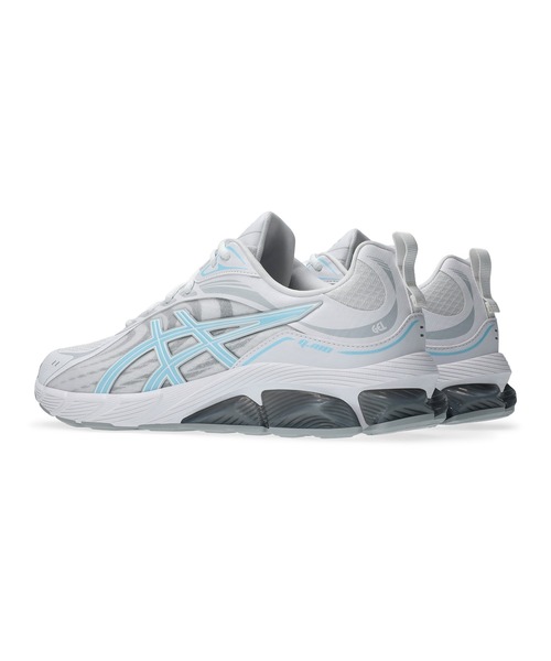 ASICS(アシックス)の「GEL-QUANTUM 180 VIII / ゲルクォンタム 180 エイト(スニーカー・メンズ・ホワイト×グレー・28.5/29/26.5/24.5/25/26/25.5/28/27/27.5/24/23.5/23)」の6枚目の写真