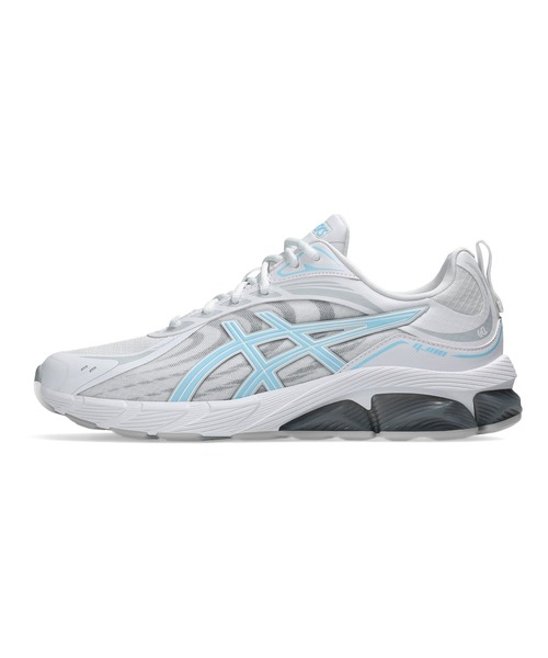 ASICS(アシックス)の「GEL-QUANTUM 180 VIII / ゲルクォンタム 180 エイト(スニーカー・メンズ・ホワイト×グレー・28.5/29/26.5/24.5/25/26/25.5/28/27/27.5/24/23.5/23)」の2枚目の写真