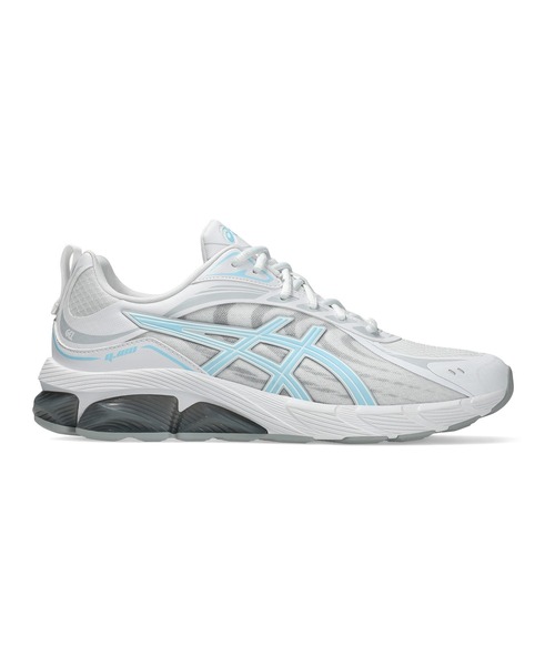ASICS(アシックス)の「GEL-QUANTUM 180 VIII / ゲルクォンタム 180 エイト(スニーカー・メンズ・ホワイト×グレー・28.5/29/26.5/24.5/25/26/25.5/28/27/27.5/24/23.5/23)」の3枚目の写真