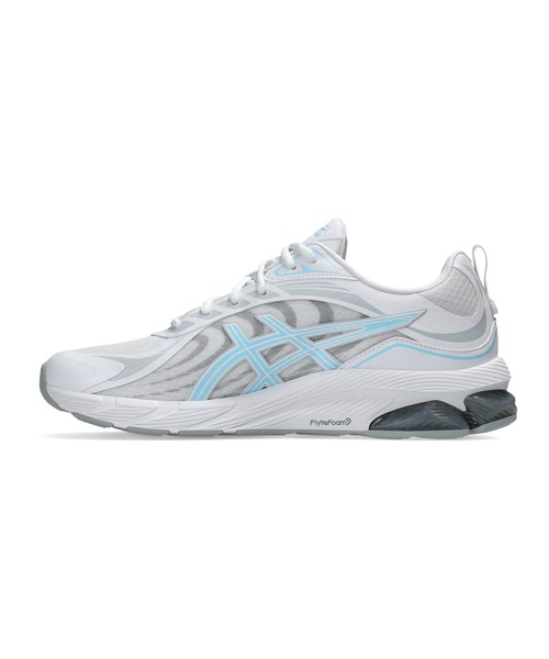 ASICS(アシックス)の「GEL-QUANTUM 180 VIII / ゲルクォンタム 180 エイト(スニーカー・メンズ・ホワイト×グレー・28.5/29/26.5/24.5/25/26/25.5/28/27/27.5/24/23.5/23)」の4枚目の写真