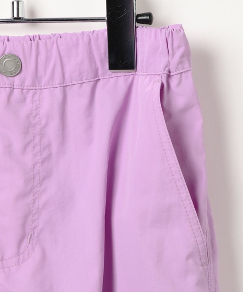 BAYFLOW（ベイフロー）の「[ウエスト調整可☆通学にも♪]ワイドカーゴパンツ(KIDS)（カーゴパンツ・キッズ・カーキ/ブラック/ラベンダー・150cm/140cm/130cm/120cm/110cm）」の20枚目の写真