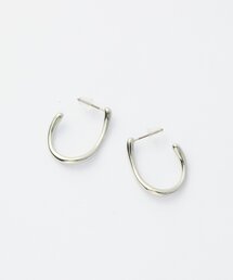 【GOLDY】ひねりニュアンスフープピアス