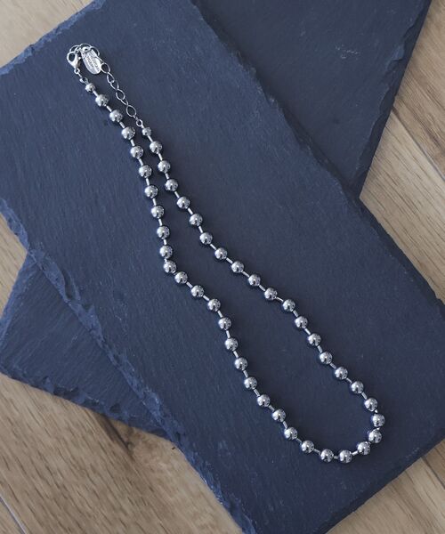 【美品／箱代別途】アメリ　ボールチェーンネックレス 美品／箱代別途】アメリ ボールチェーンネックレス