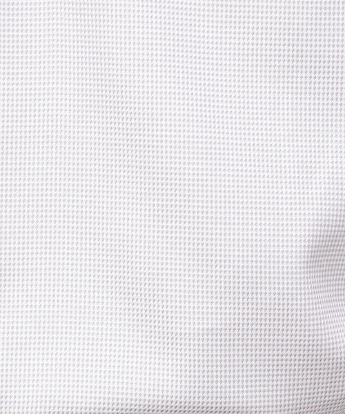 COMME CA ISM（コムサイズム）の「コンパクト千鳥柄 釦ダウンドレスシャツ（シャツ/ブラウス・メンズ・ブルー/グレー・SMALL/MEDIUM/LARGE/X-LARGE）」の4枚目の写真