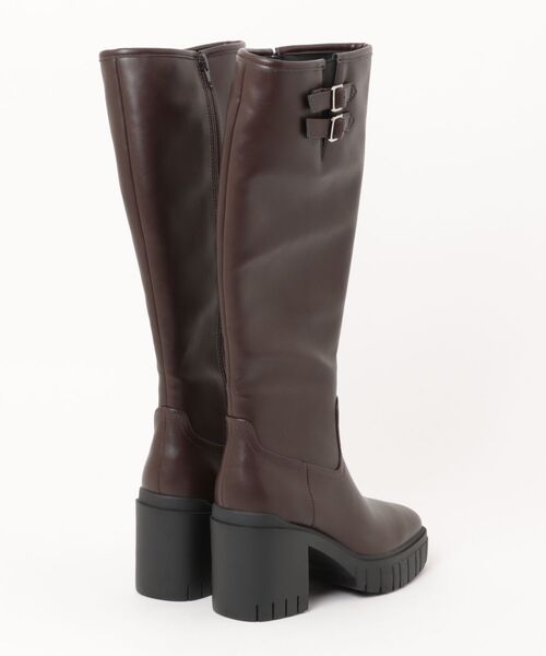 サイドバックルロングブーツ（ブーツ）｜PAGEBOY（ページボーイ）の