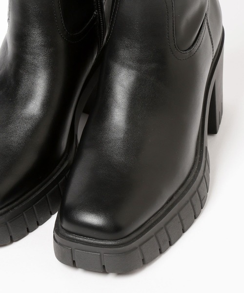 サイドバックルロングブーツ（ブーツ）｜PAGEBOY（ページボーイ