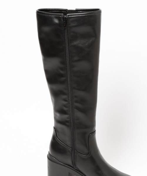 サイドバックルロングブーツ（ブーツ）｜PAGEBOY（ページボーイ