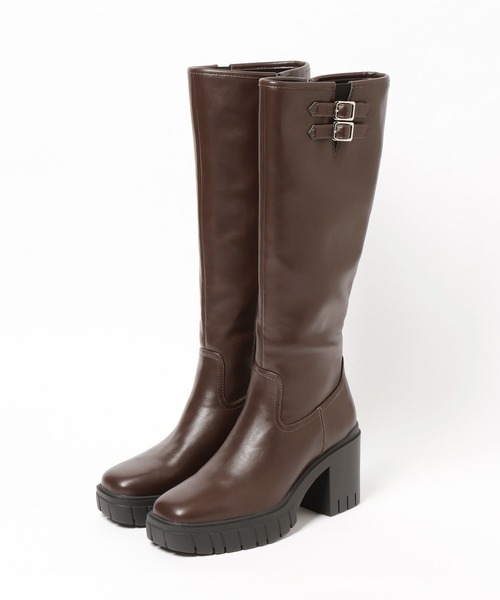 サイドバックルロングブーツ（ブーツ）｜PAGEBOY（ページボーイ