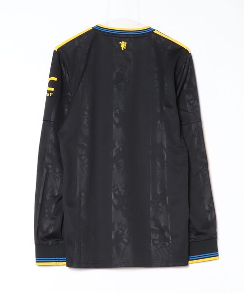 最終処分マンチェスターユナイテッド　adidas 黒 長袖 Lサイズ 最終処分マンチェスターユナイテッド adidas 黒 長袖 Lサイズ