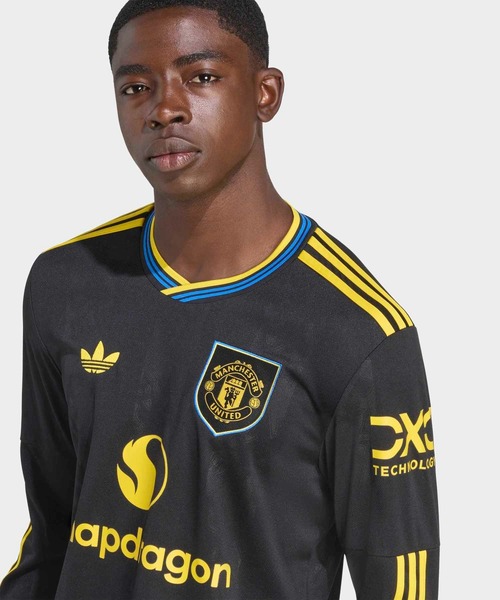 ⭐︎レア⭐︎　マンチェスターユナイテッド3rd長袖ユニフォーム マンチェスターユナイテッドFC サードレプリカ ユニフォーム 長袖