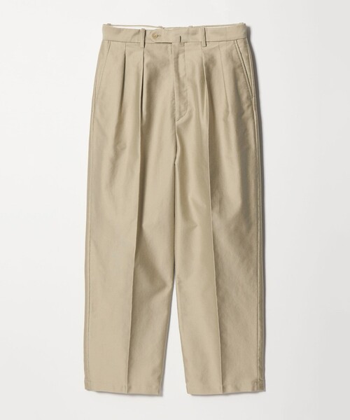 Steven Alan＞ カベ モールスキン インツープリーツ ドレス