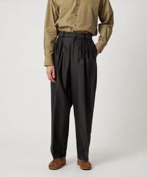 超高級★美品◎スティーブンアラン　ワイドトラウザーズ　ブラック　S Steven Alan｜スティーブンアランのパンツ（ワイド・ルーズ