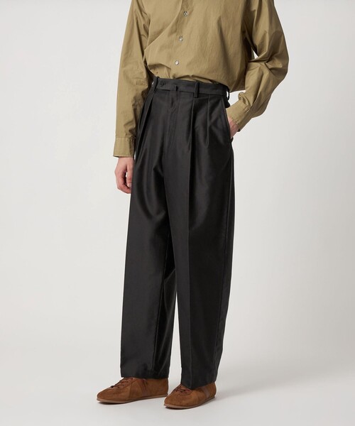 セール】＜Steven Alan＞ カベ モールスキン インツープリーツ ドレス