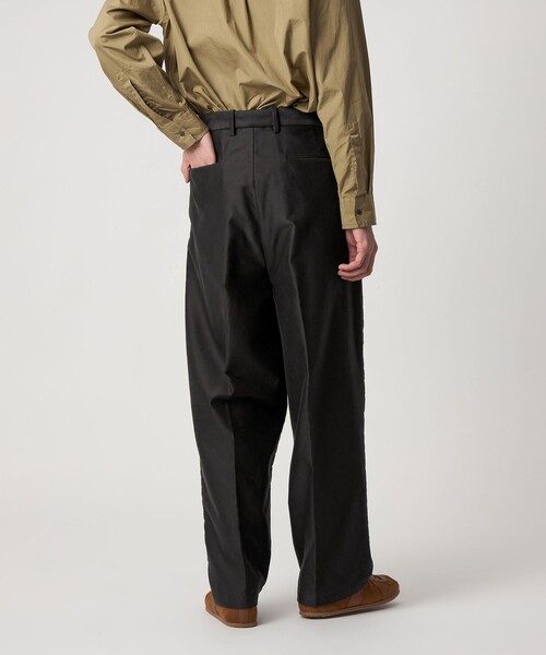 セール】＜Steven Alan＞ カベ モールスキン インツープリーツ ドレス