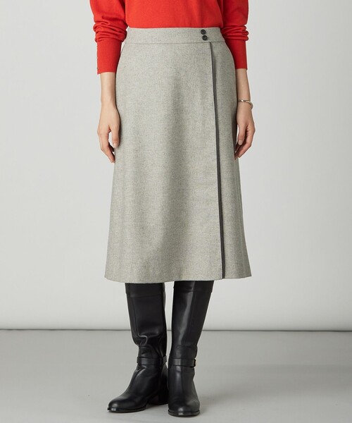 J.PRESS LADIES （Jプレス）スカート　新品 セール】ラメツイード スカート（スカート）｜J.PRESS Ladies（J