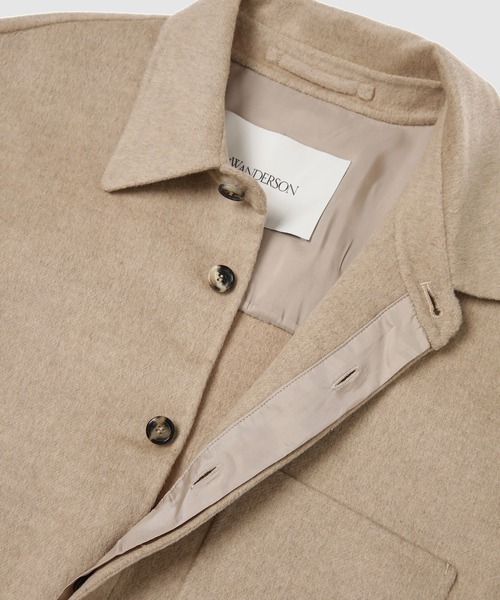 JW Anderson(ジェイダブリューアンダーソン)の「ジャケット(シャツ/ブラウス・メンズ・その他・M)」の3枚目の写真