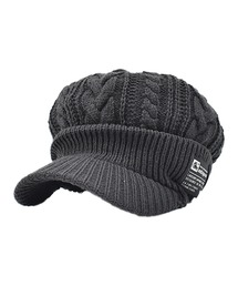 AMBIGUOUS（アンビギュアス）の「AMBIGUOUS/アンビギアス FOSTER ビーニー ニット帽 35-901（ニットキャップ/ビーニー）」