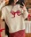 Lace Ladies�i���[�X���f�B�[�X�j�́u�z�F ���{�� ���u �j�b�g �v���I�[�o�[�i�j�b�g/�Z�[�^�[�j�v�b�A�C�{���[