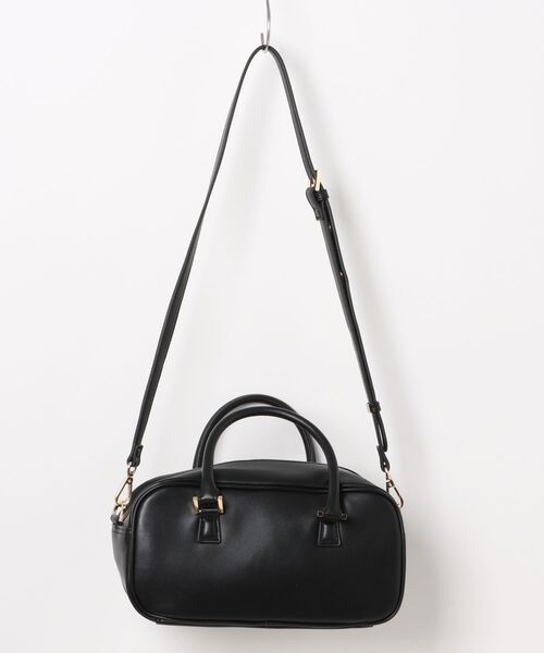 セール】スクエアエンボスデイジー 2WAYミニトート（トートバッグ