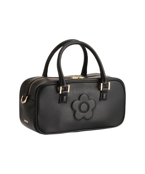 セール】スクエアエンボスデイジー 2WAYミニトート（トートバッグ