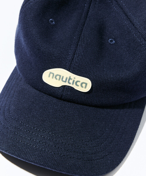 NAUTICA（ノーティカ）の「Reebok×NAUTICA/リーボック×ノーティカ 【Exclusive】ダブルネーム ヘビーウェイト キャップ（キャップ・メンズ・グレー/ネイビー/ブラック・ONE SIZE）」の4枚目の写真