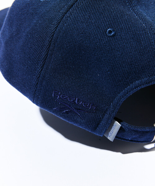 NAUTICA（ノーティカ）の「Reebok×NAUTICA/リーボック×ノーティカ 【Exclusive】ダブルネーム ヘビーウェイト キャップ（キャップ・メンズ・グレー/ネイビー/ブラック・ONE SIZE）」の5枚目の写真